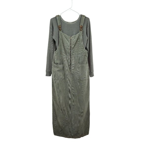 Dennis Goldsmith Women's 100% Cotton Two Piece Jumper Dress Set Farmcore- 6 - Picture 1 of 10
